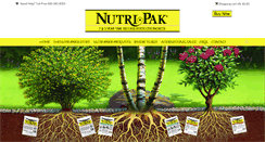 Desktop Screenshot of nutripak.com